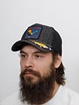 Бейсболка GOORIN BROTHERS арт. 101-1278 (черный / желтый)